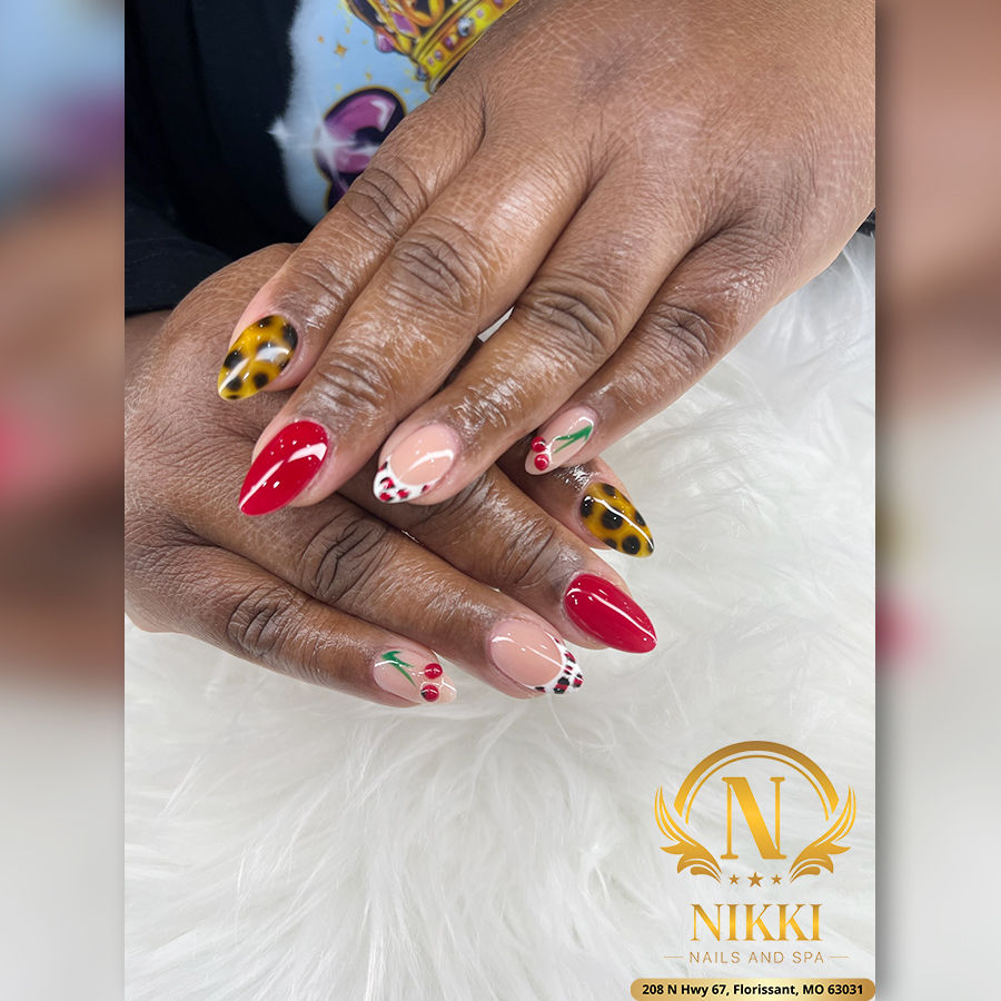 Winter Nails at Nikki Nails and Spa